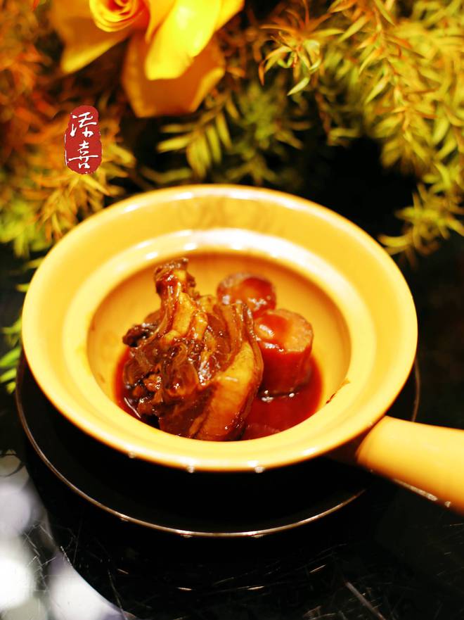 钱江新城万豪酒店万豪中餐厅冬宴开启爱游戏平台风味冬藏入食以冬 杭州(图7)