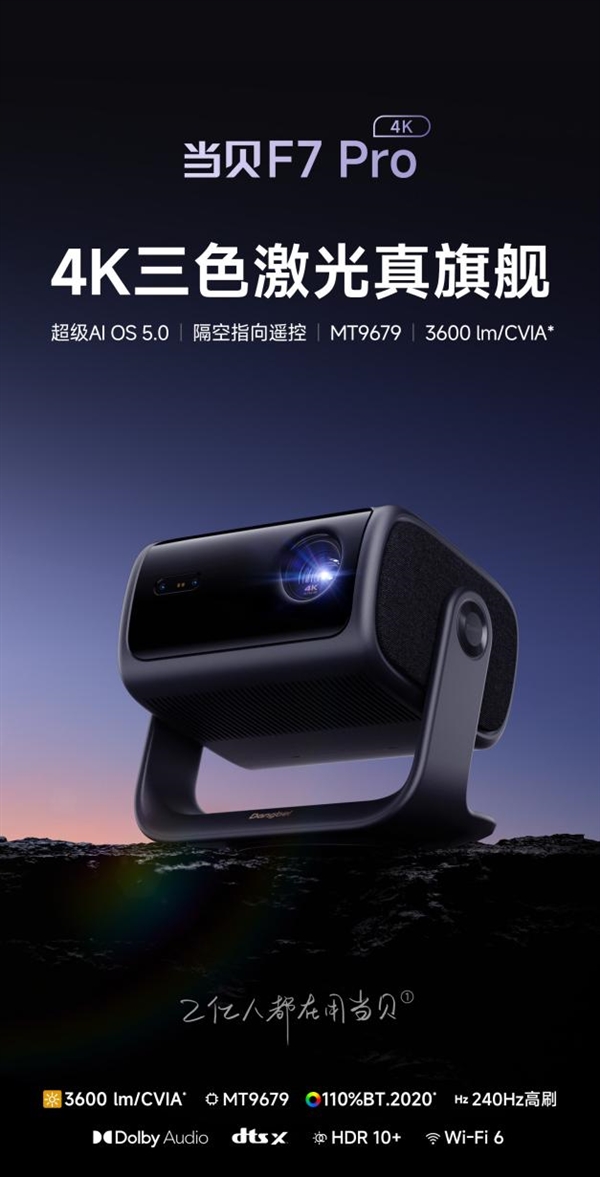 前十名有哪些 当贝X5S Pro为何是榜首爱游戏app网站2025投影仪销量排行榜(图7)