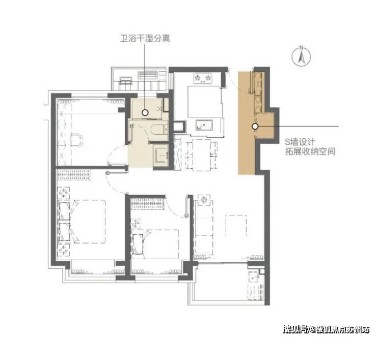 盘时间-房价-户型-楼盘详情-周边环境-户型-价格-地址-楼盘详情电话爱游戏ayx网站招商时代乐章-售楼处首页-招商时代乐章-售楼处电话-开(图12)